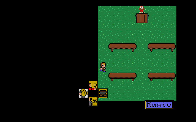 Shining Online atari screenshot